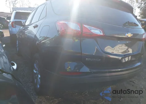 2020 Chevrolet Equinox Awd Ls from USA, damaged, VIN 2GNAXSEV1L6166532